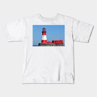 Longstone Lighthouse - Farne Islands, Northumberland, UK Kids T-Shirt